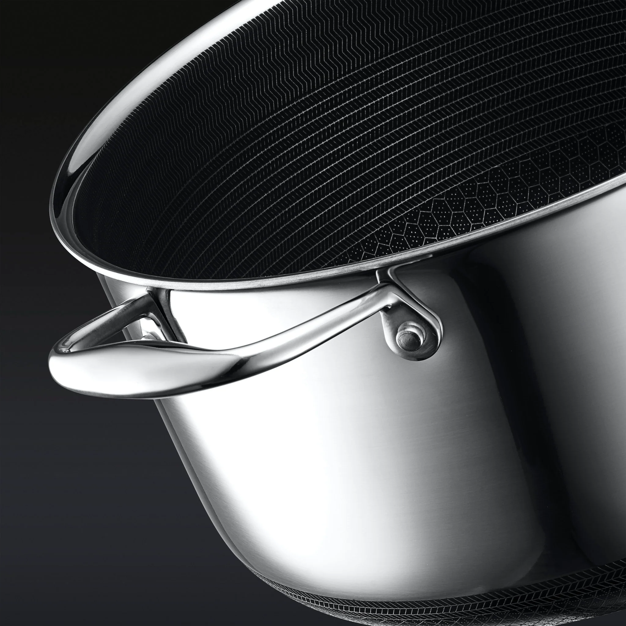 13 pc HexClad Hybrid Cookware Set w/ Lids - Image 4