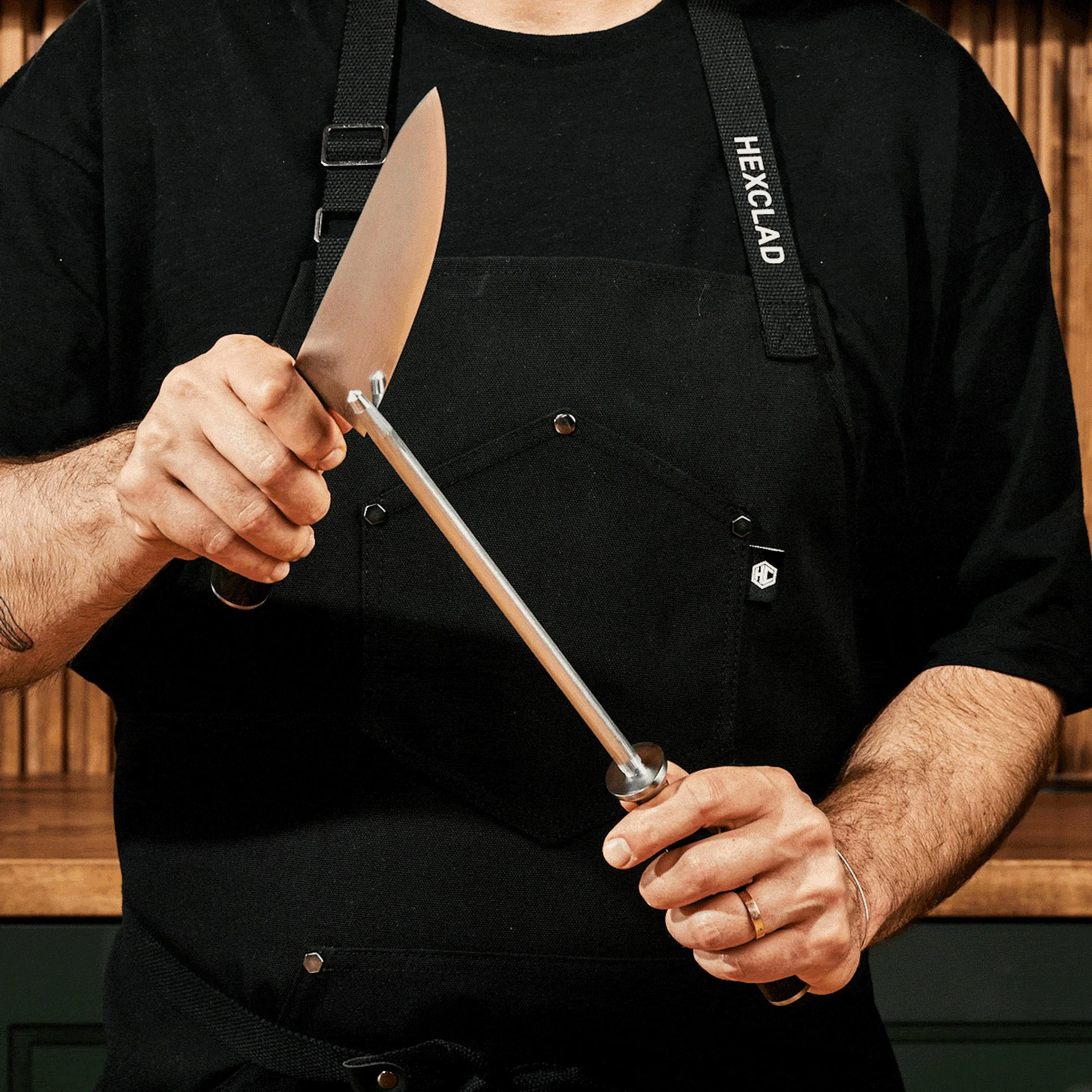 23 cm Honing Steel - Image 4