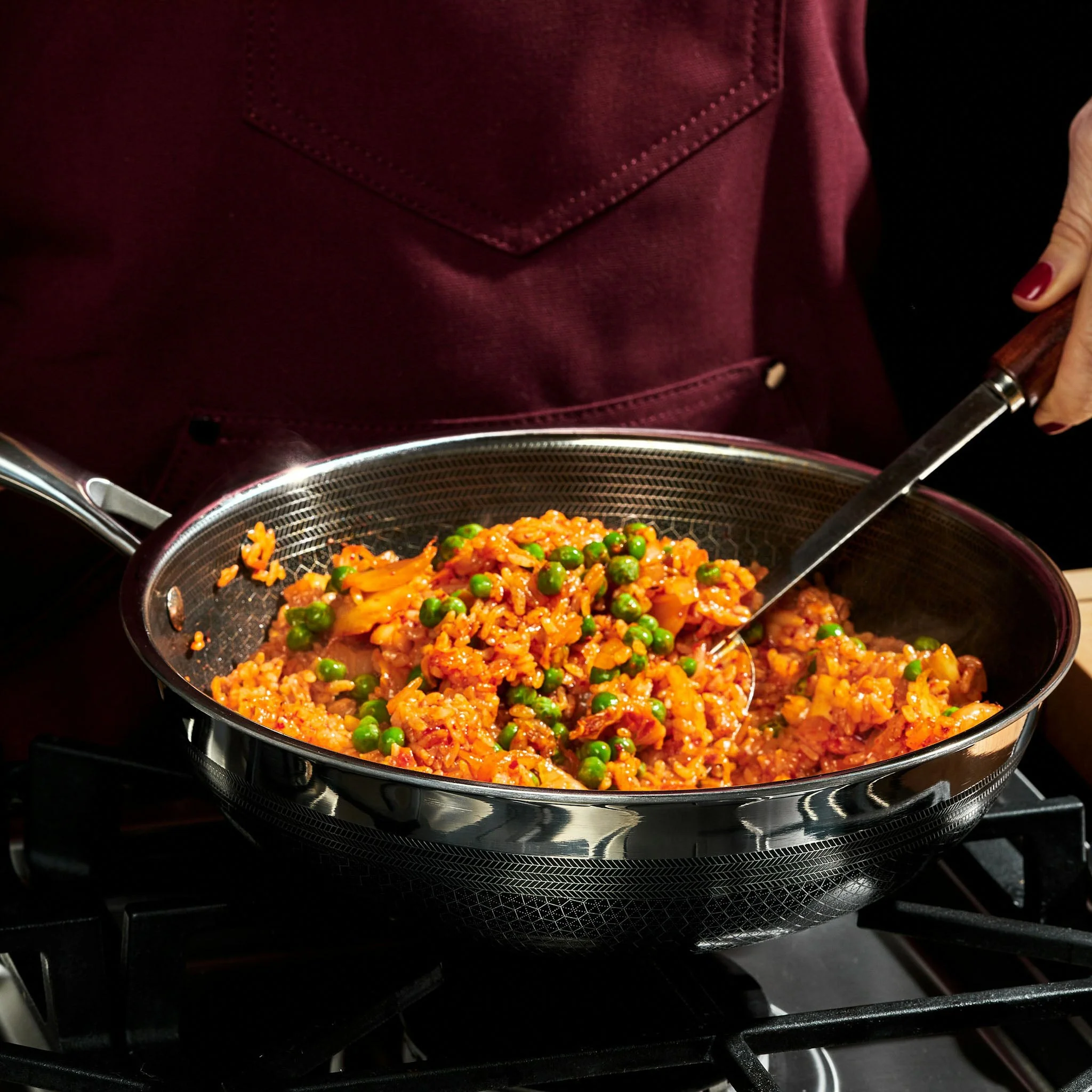 25 cm Hybrid Wok - Image 5