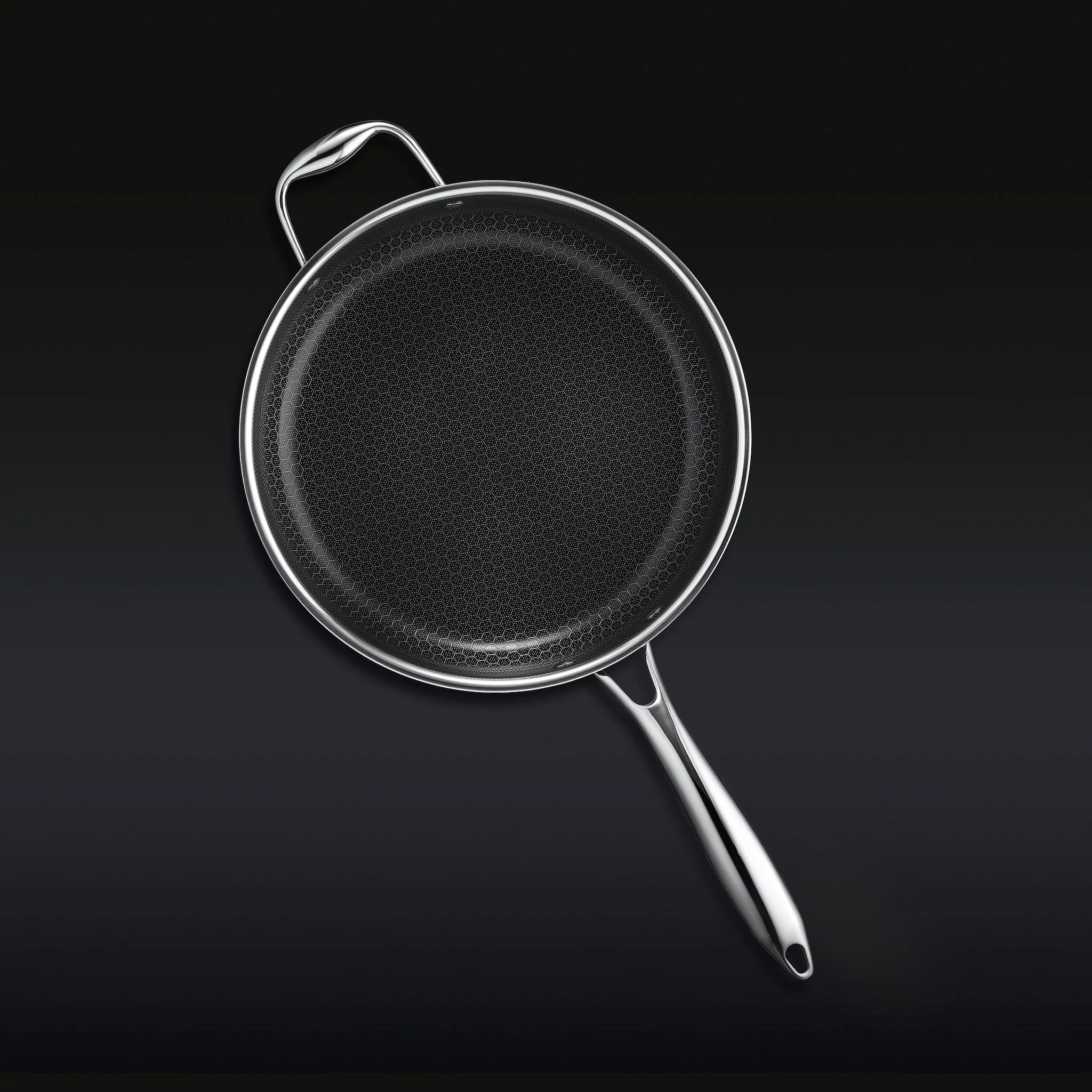 3 Litre Hybrid Deep Sauté Pan with Lid - Image 5