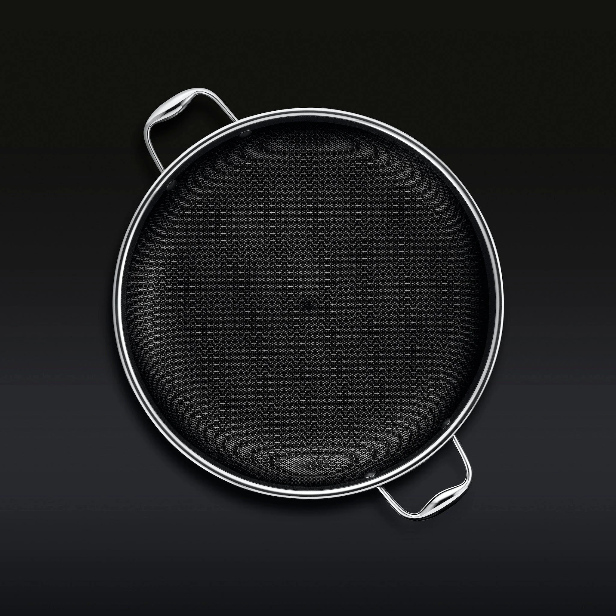 35 cm HexClad Hybrid Pan with Lid - Image 3