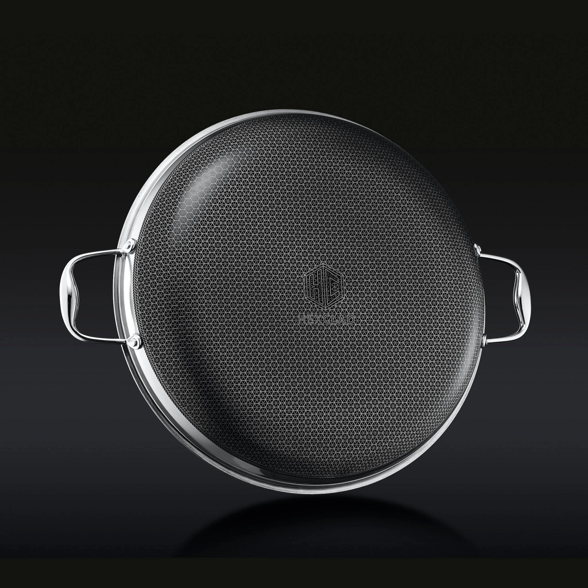 35 cm Hybrid Wok with Lid - Image 3
