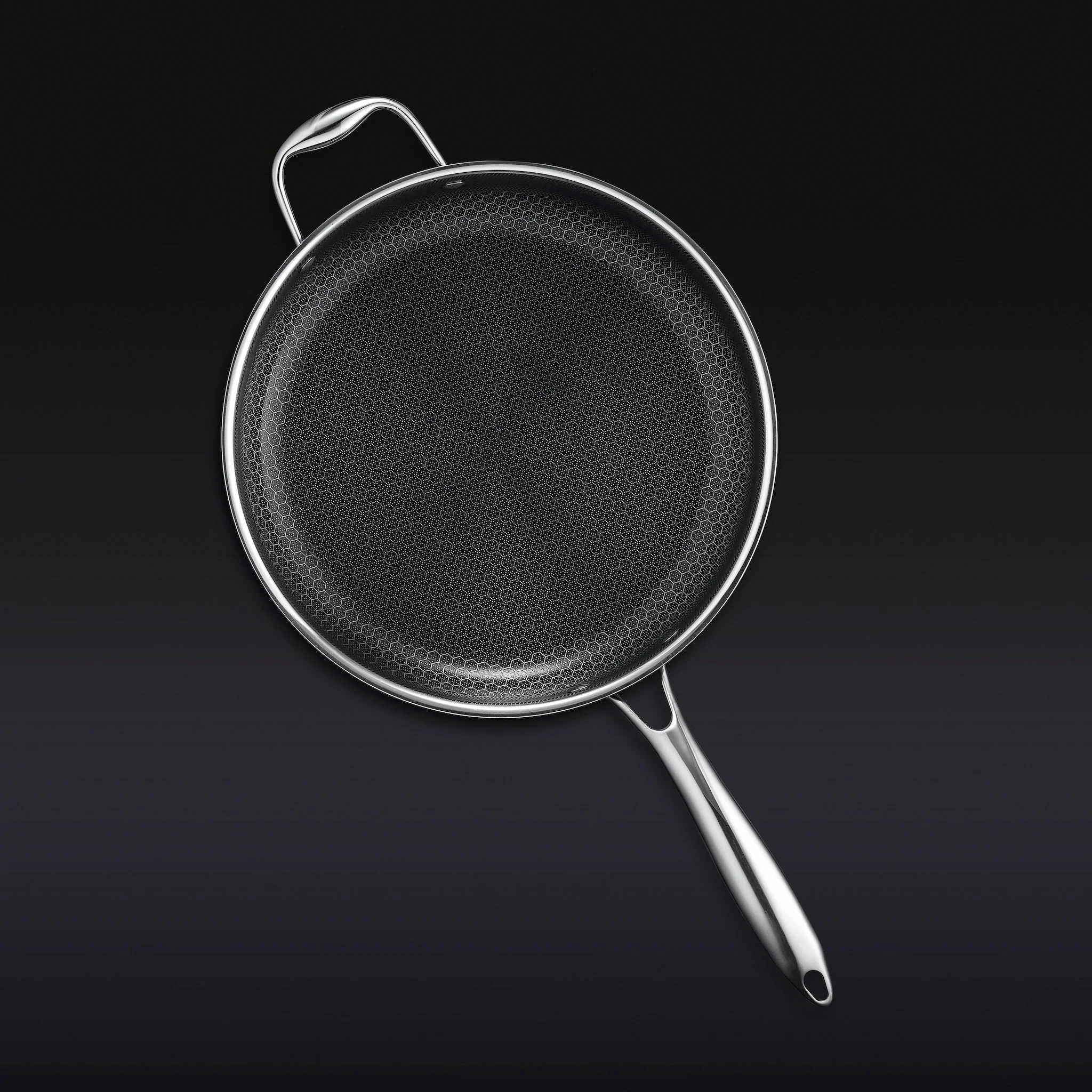 4.3 Litre Hybrid Deep Sauté Pan with Lid - Image 5