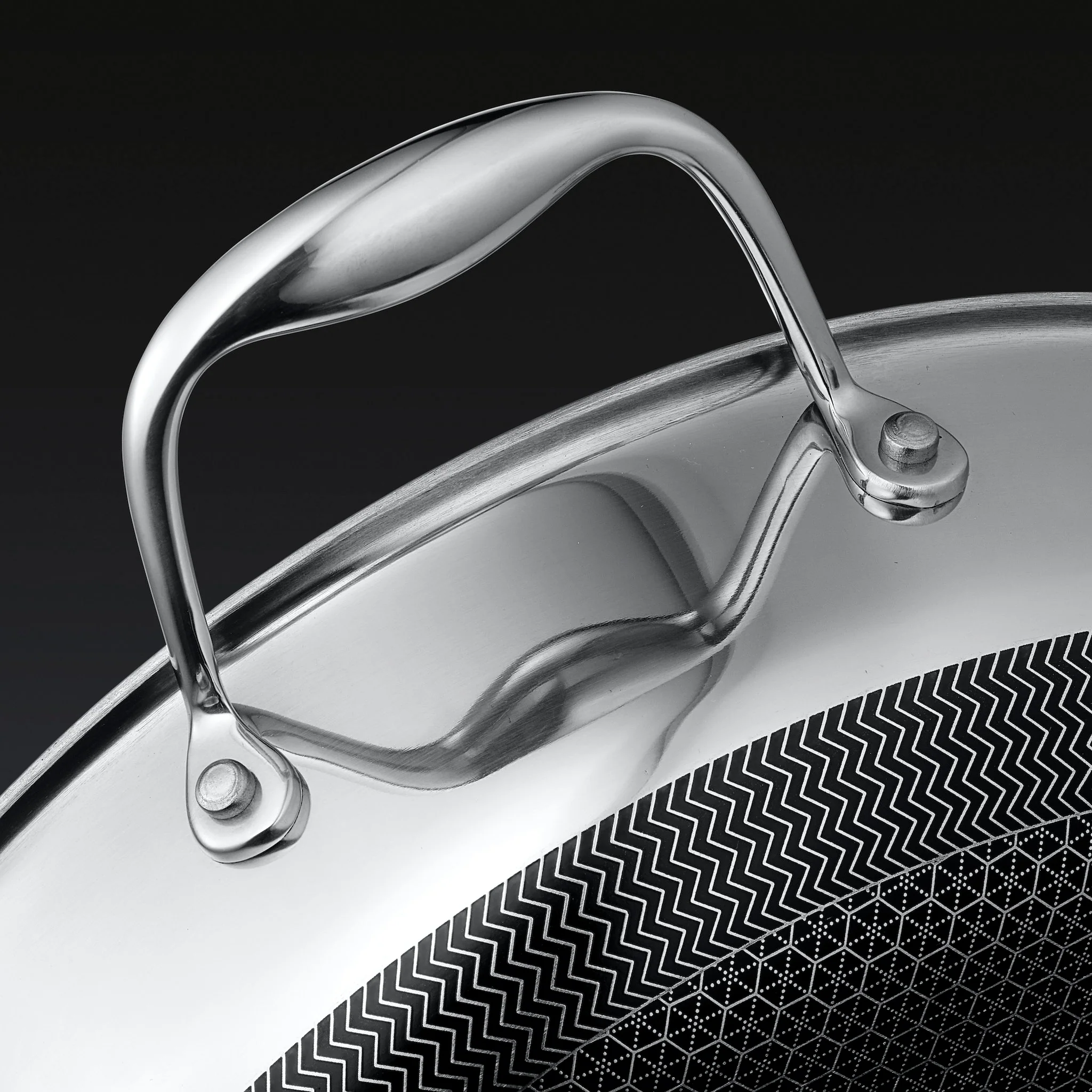 4.3 Litre Hybrid Deep Sauté Pan with Lid - Image 6