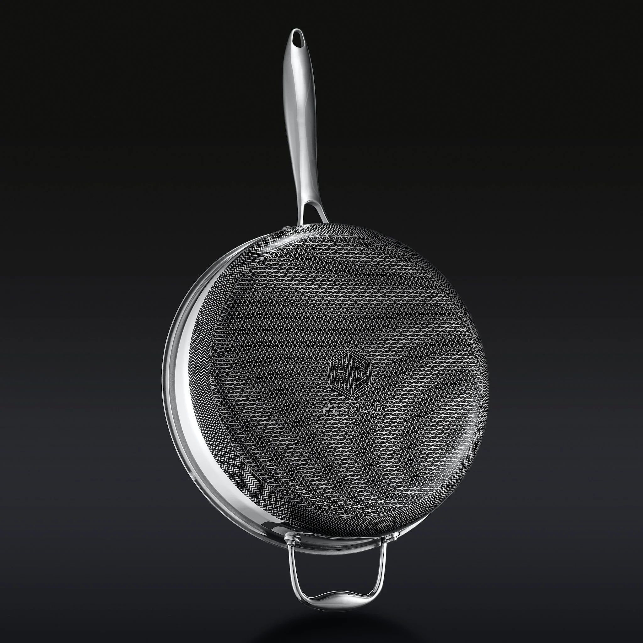 4.3 Litre Hybrid Deep Sauté Pan with Lid - Image 7