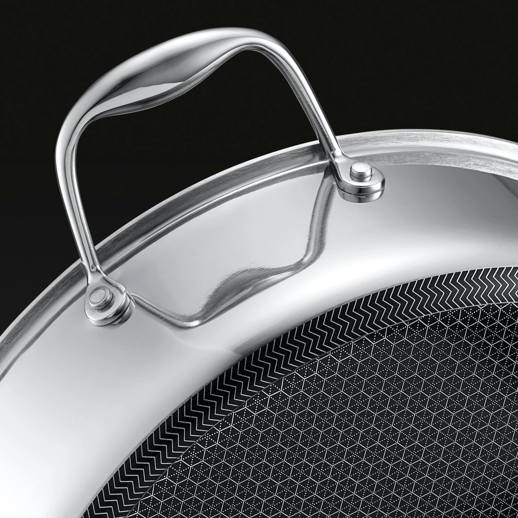 5 Litre Hybrid Deep Sauté Pan with Lid - Image 5