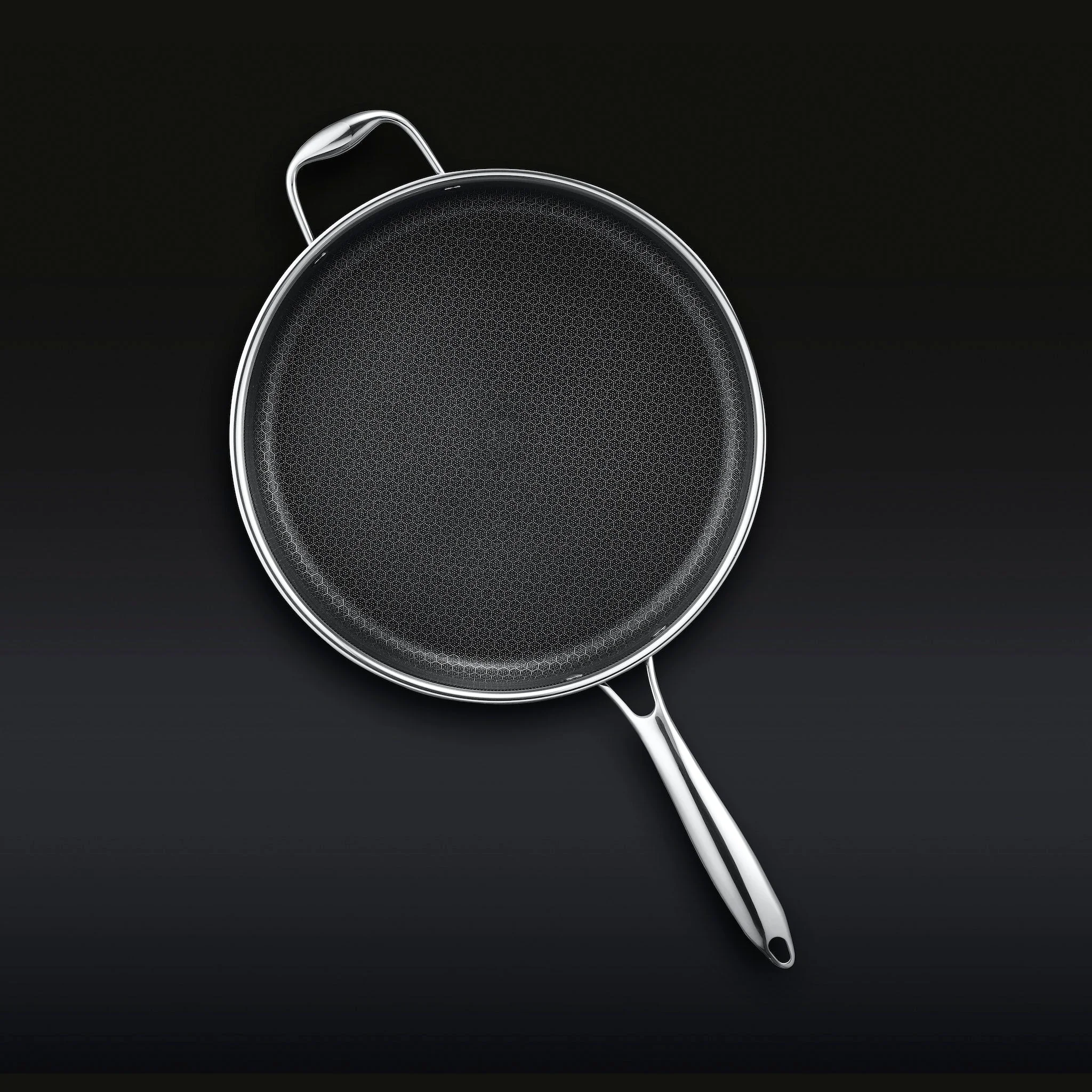 5 Litre Hybrid Deep Sauté Pan with Lid - Image 6