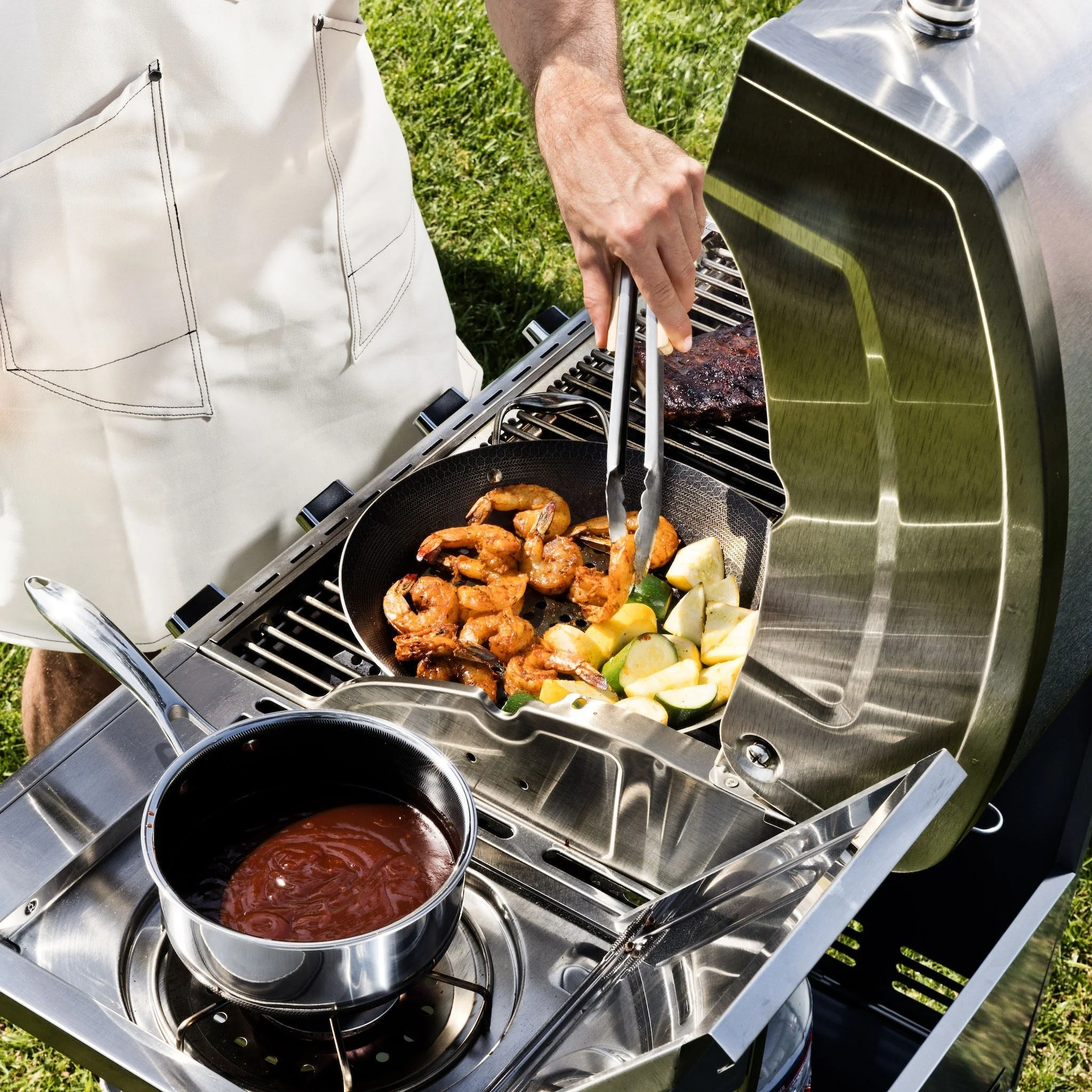BBQ Grill Pan - Image 4