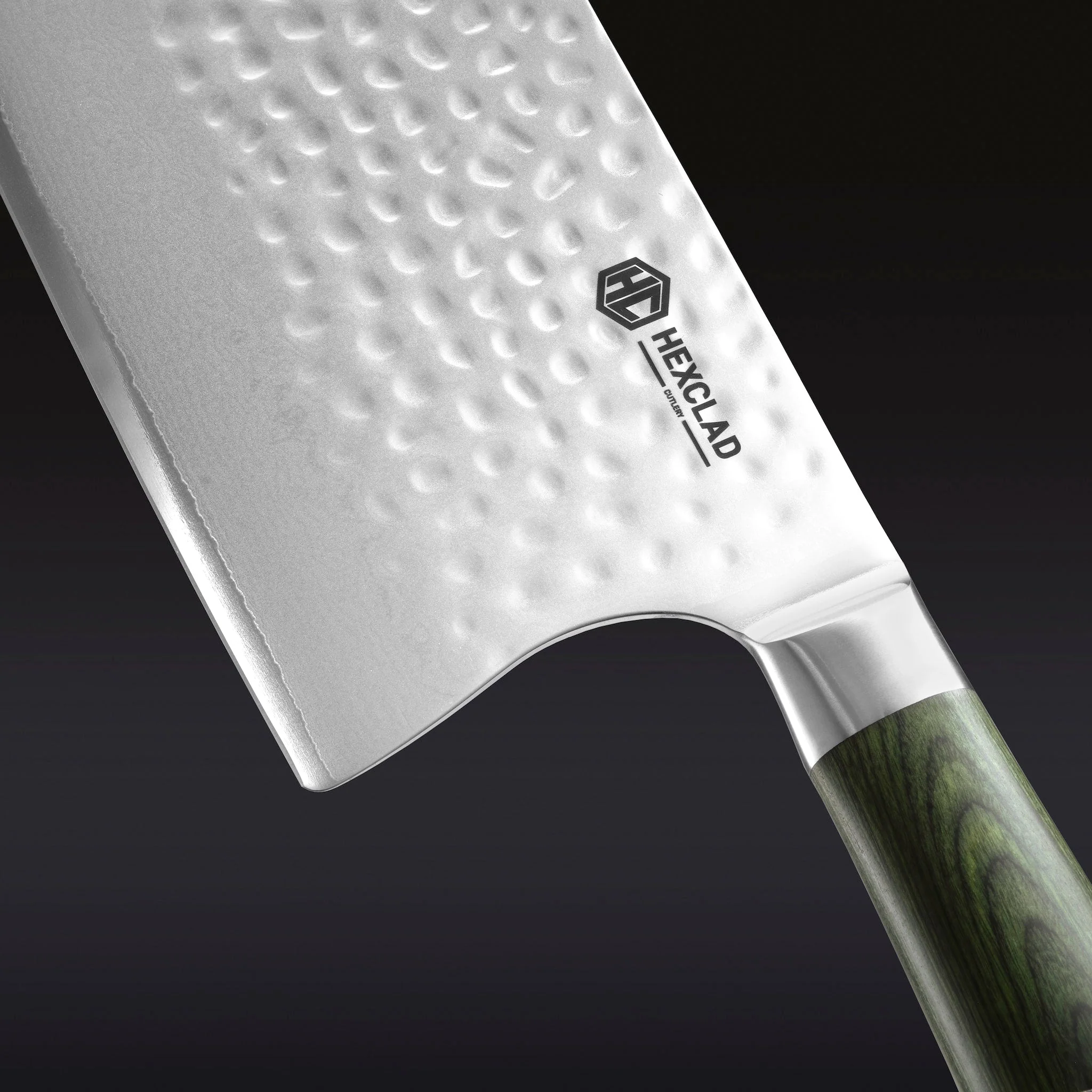 Damascus Steel 18 cm Cleaver - Image 3
