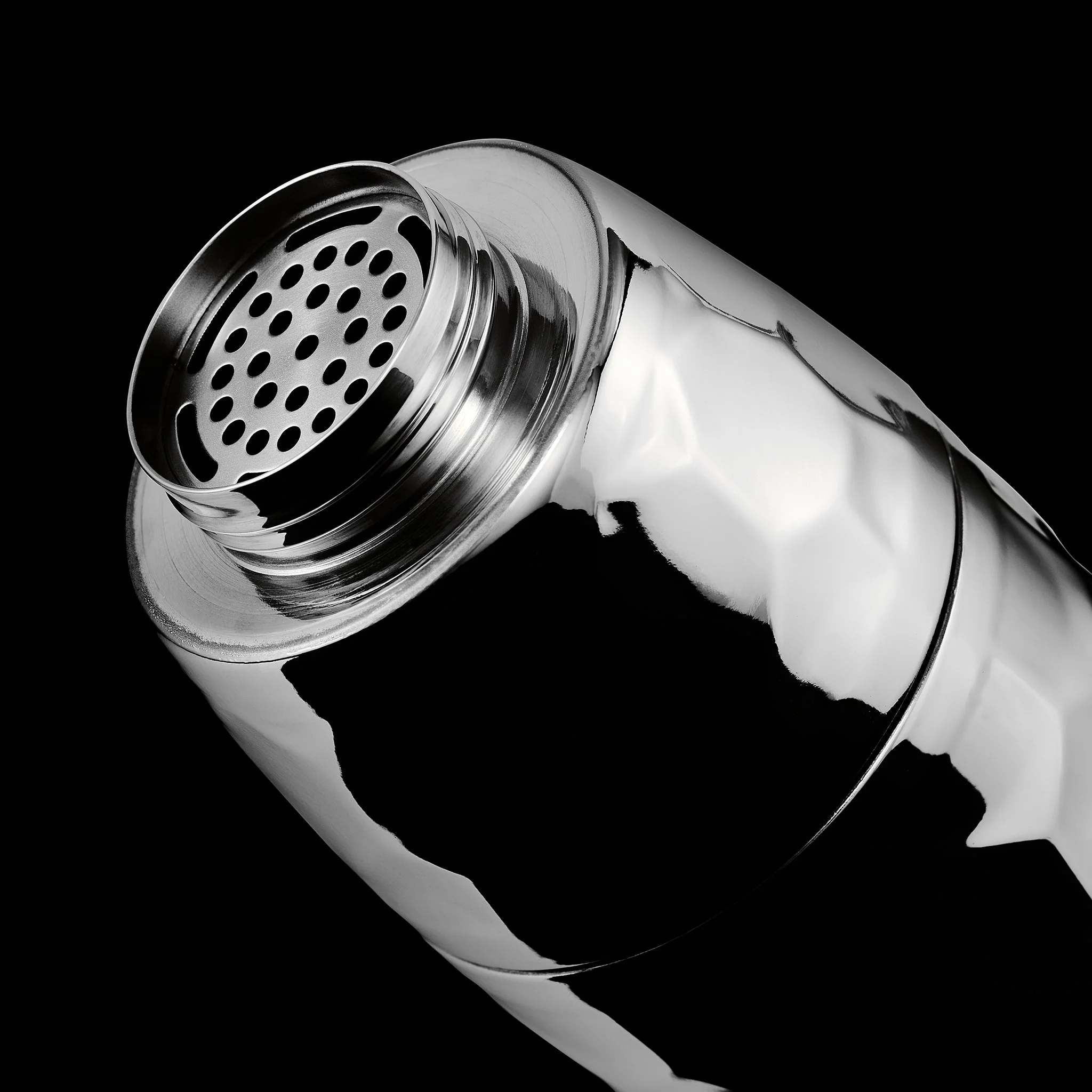 Cocktail Shaker, 740 ml (Chrome) - Image 5
