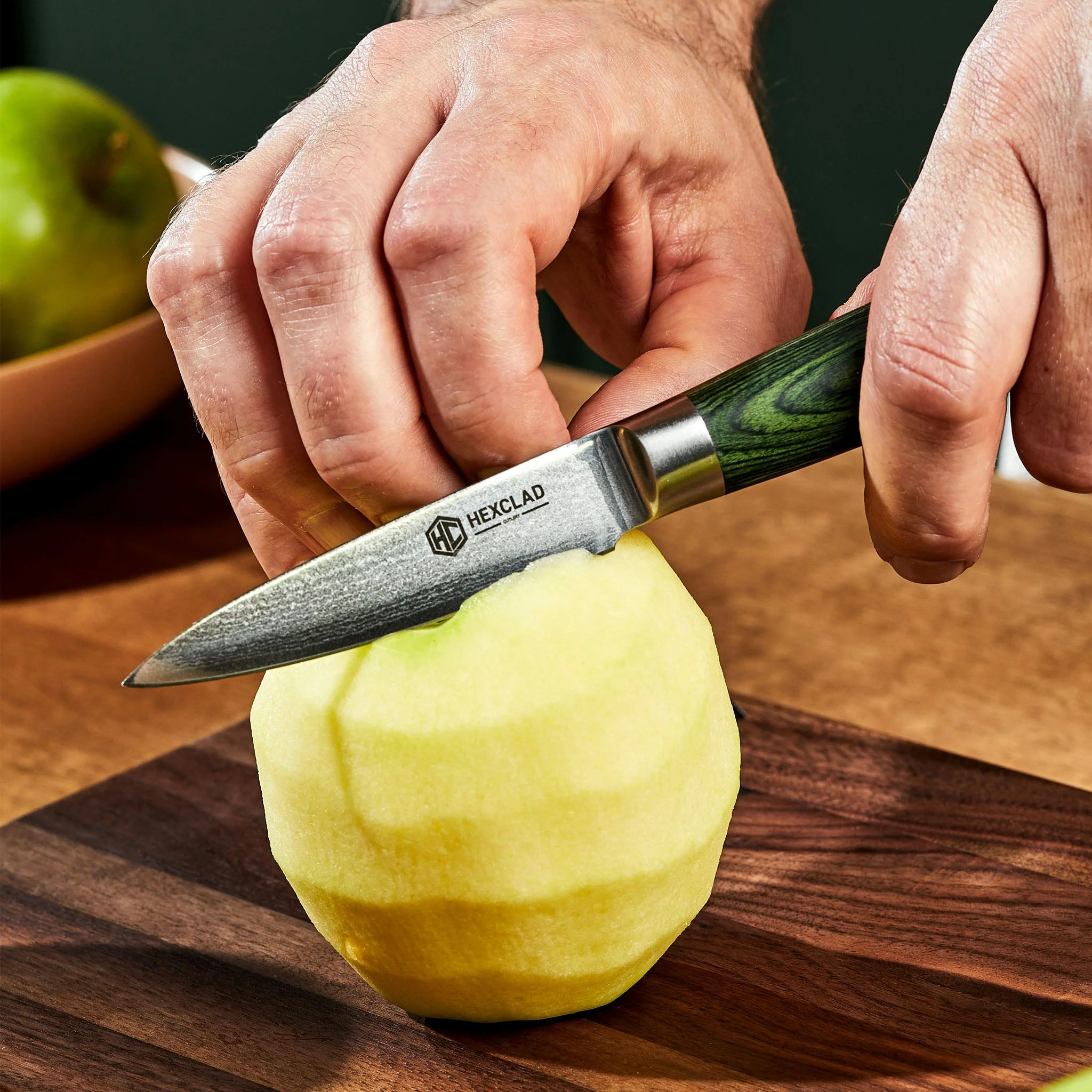 Damascus Steel 9 cm Paring Knife - Image 6