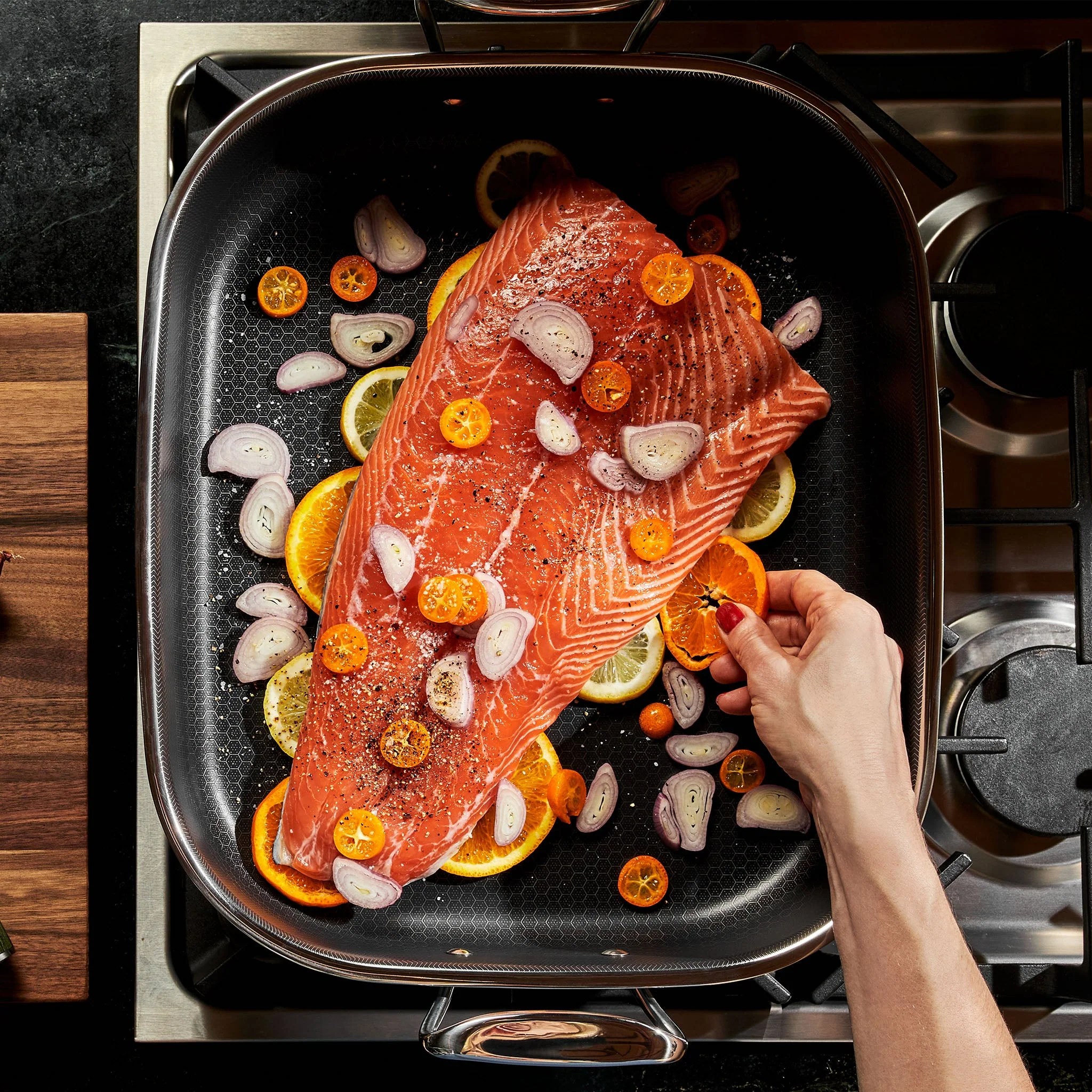 Extra-Large Hybrid Roasting Pan - Image 11