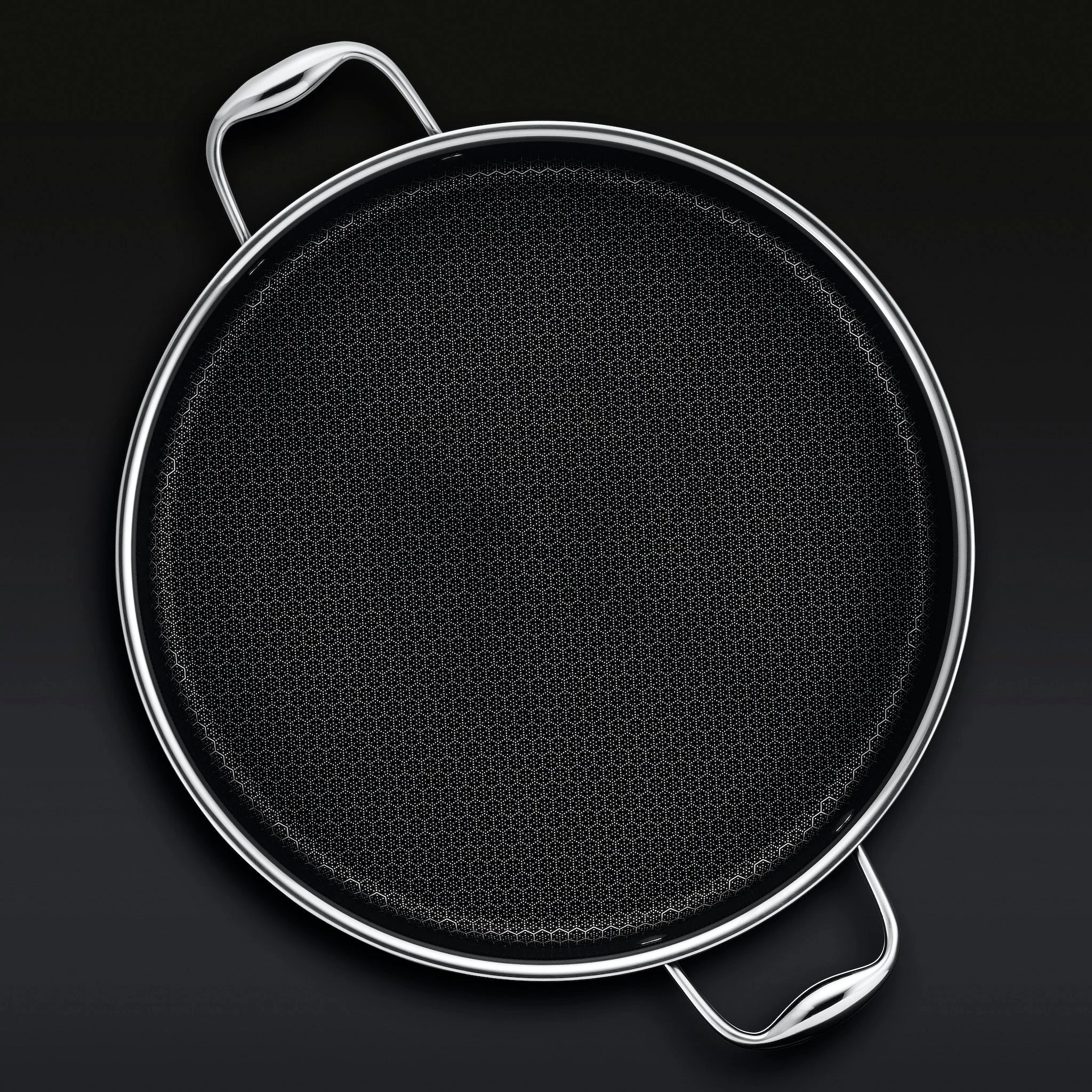 6.6 Litre Hybrid Deep Sauté Pan/Chicken Fryer with Lid - Image 6