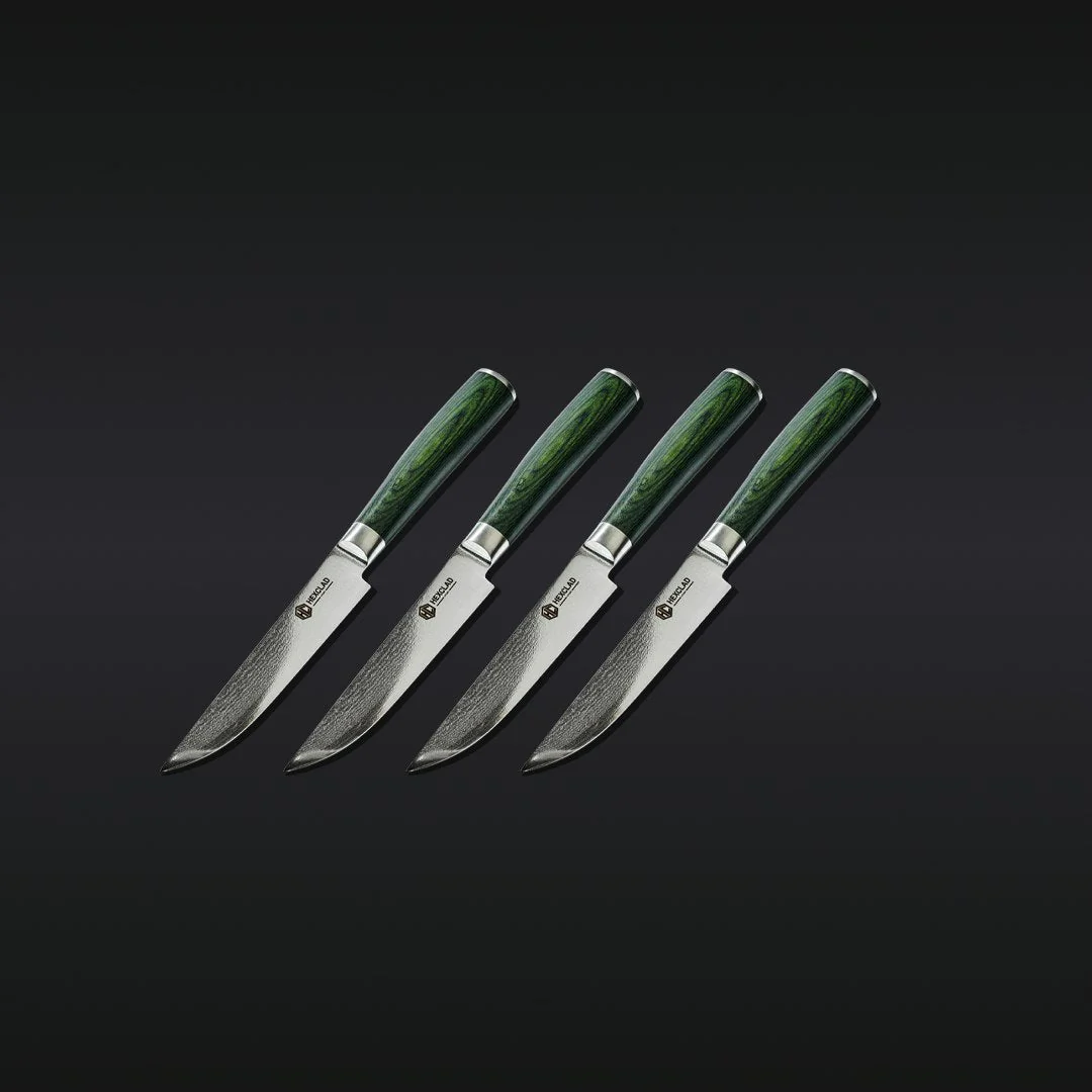 Steak Knife & Bistecca Plate Set, 8-pc - Image 3