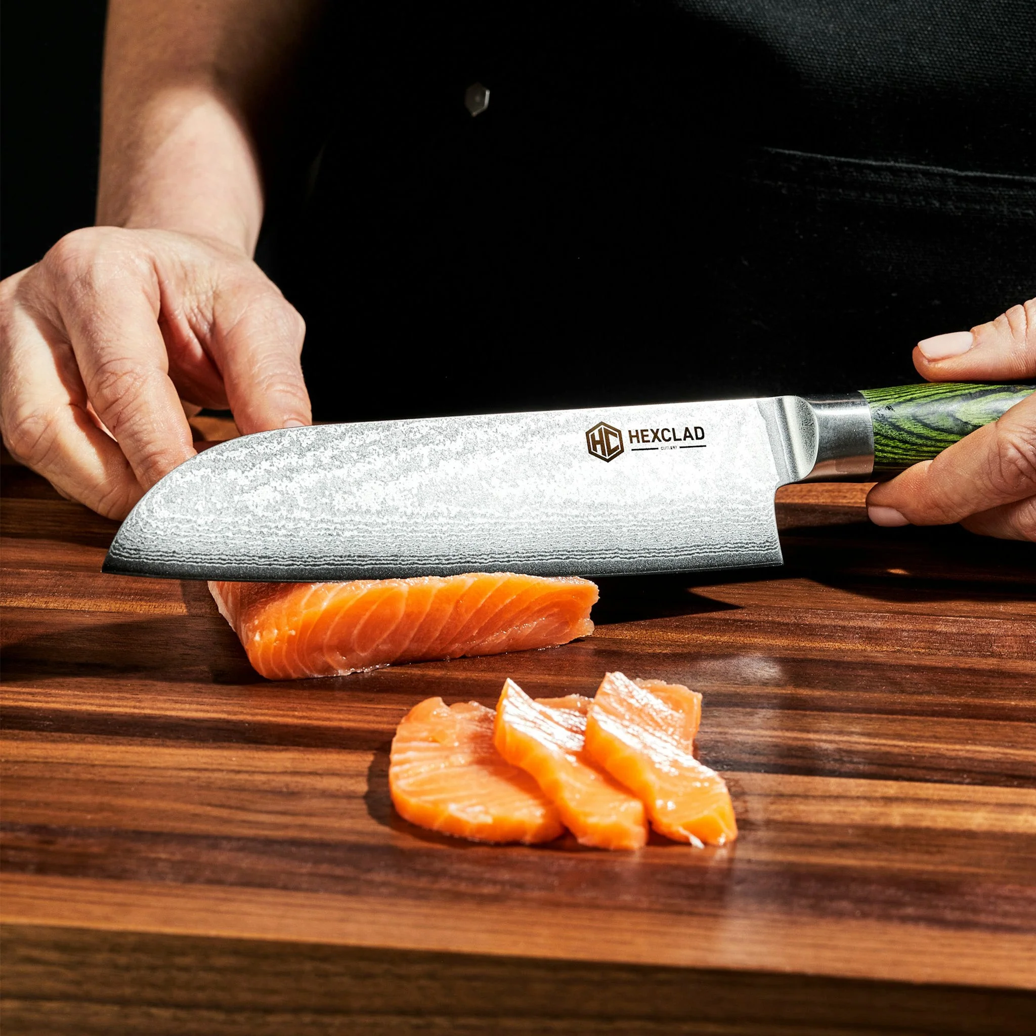 The Essential 6 pc Japanese Damascus Steel Knife Set - Image 5